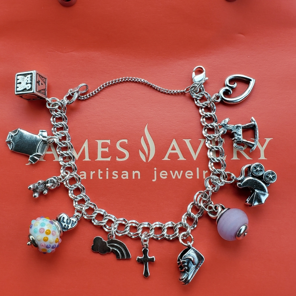James Avery Charm Bracelet - Picture 16 of 16